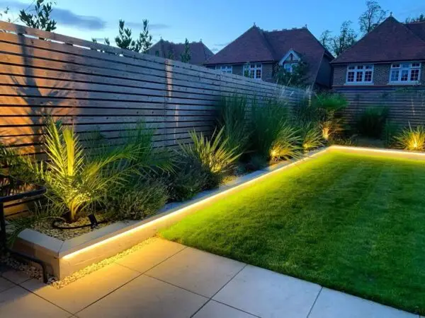 Led Grass Custom Landscape With Plants